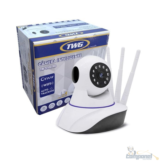 Camera Robo IP WiFi 1 MP TW 9100 RB